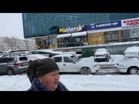 Видео: Снежный Ташкент. Прогулки по городу и мои первые впечатления 10.01.2023 Travel Snow Tashkent