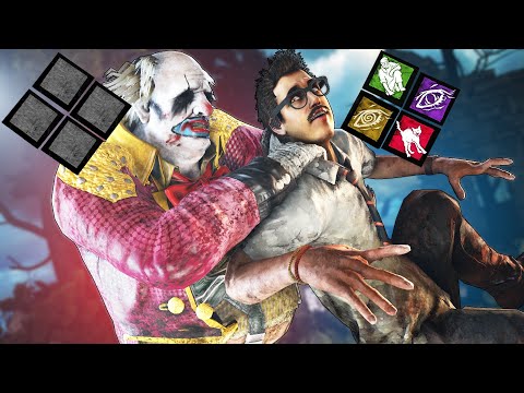 Видео: МАНЬЯК КЛОУН БЕЗ СКИЛОВ VS ВЫЖИВШИЕ В DEAD BY DAYLIGHT!
