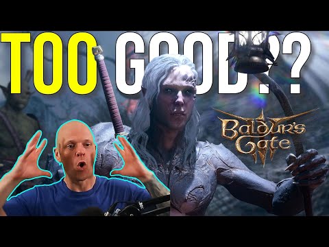 Видео: ОБЗОР: 35-летний ветеран D&D рассказывает о Baldur's Gate 3