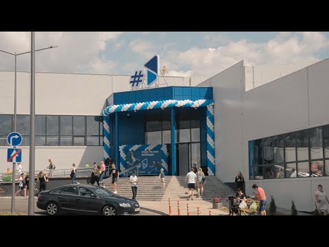 Видео: Ролик с открытия ТЦ #1 в г. Смолевичи.