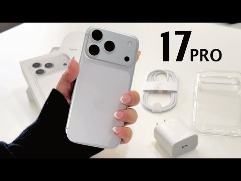 Видео: Распаковка iPhone 17 Pro: серебристый!