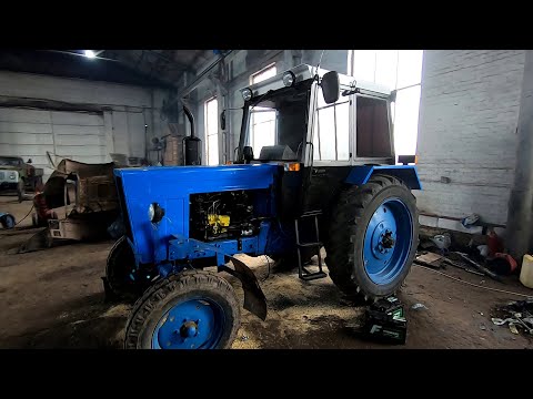 Видео: МТЗ 80 Полевая сварка Ремонт не отпускает (23 часть)