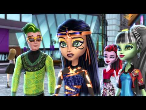 Видео: Клео И Дьюс.Monster High .Клип-Ты не такой!