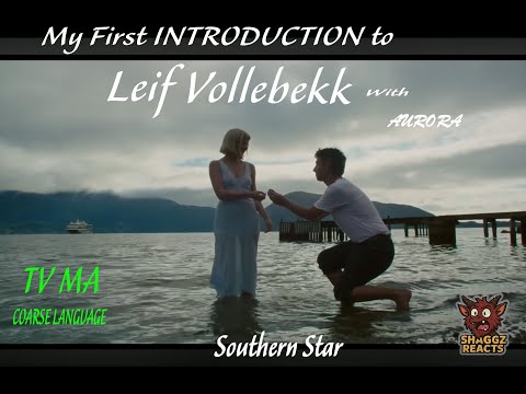 Видео: AURORA и Лейф Воллебек = потрясающе. Моя РЕАКЦИЯ на короткометражный фильм «Southern Star». С AUR...