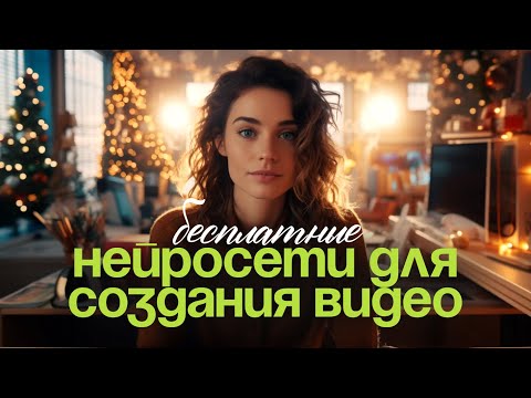 Видео: НЕЙРОСЕТИ для создания ВИДЕО / ТОП 5 бесплатных нейросетей