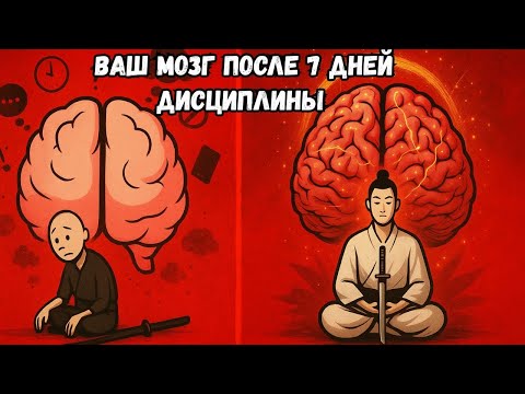 Видео: 7 простых упражнений для тренировки мозга — Путь самурая к концентрации и памяти