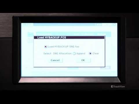 Видео: Видеоруководство Korg Krome — Часть 5: Глобальный режим и медиарежим