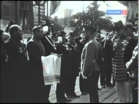 Видео: Посещение императором Николаем II Смоленска 31 августа 1912 года