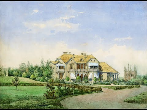 Видео: Готический Петергоф Николая I (ч. 2.2). Фильм В. Боттичелли (Воскресный лекторий БГХМ им.Нестерова)