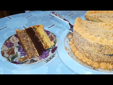 Видео: Торт Генерал  Необычный и вкусный