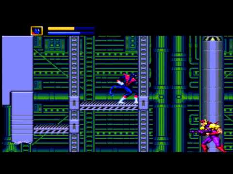 Видео: [Sega] X-Men (RUS) Прохождение / Walkthrough part 3