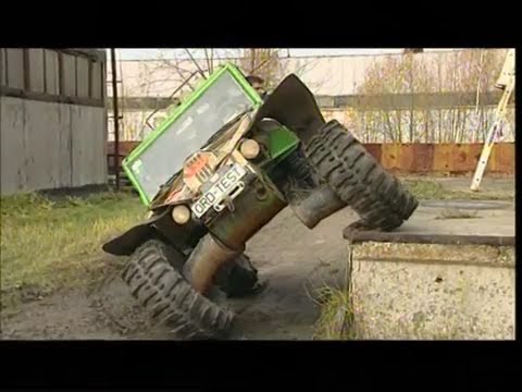 Видео: Прототип Алексея Гарагашьяна для трофи-рейдов, созданный в 2006 году
