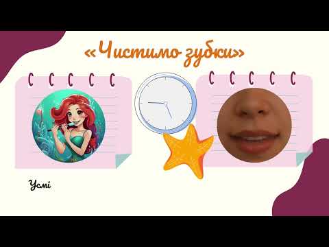 Видео: Артикуляційна гімнастика для дівчаток