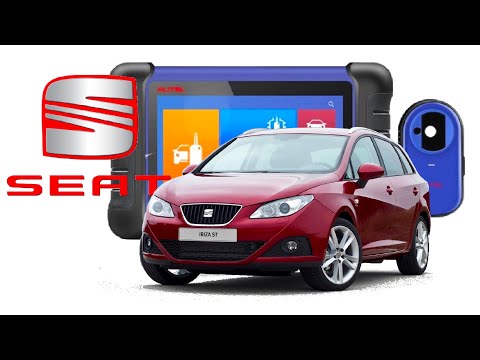 Видео: Как прописать ключи на Seat Ibiza 2011/ Autel IM508/ Add key Seat Ibiza 2011