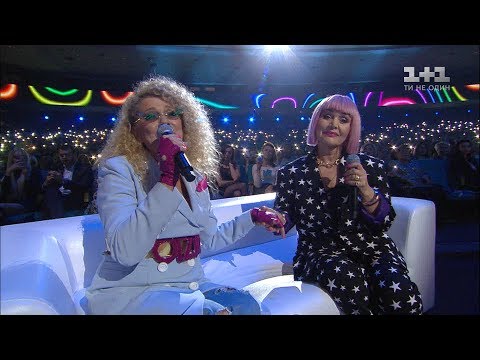 Видео: Алла Кудлай и Лидия Каменских - "Подруга". Вечер премьер с Екатериной Осадчей