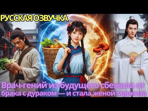 Видео: Врач-гений из будущего сбежала от брака с дураком — и стала женой маркиза