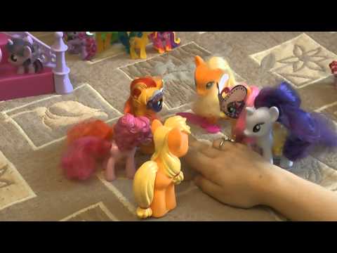 Видео: Вся коллекция пони!