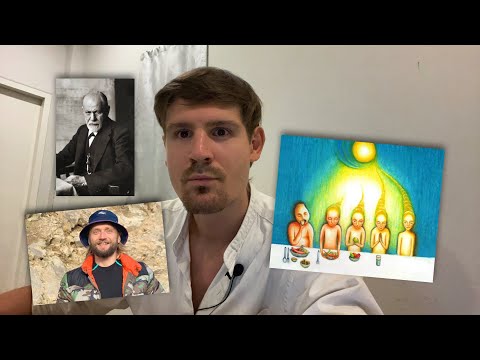 Видео: Макс Лютый, Праноедение, Шутка про голод от Фрейда…😁