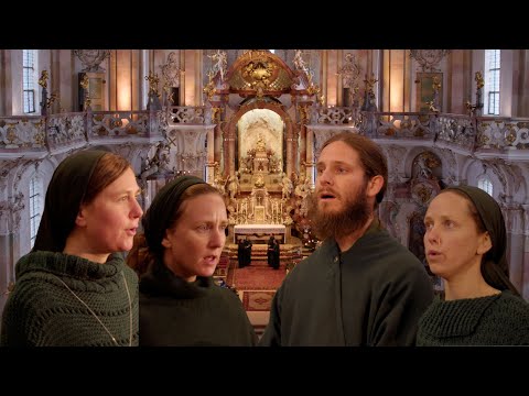 Видео: TE DEUM - классический григорианский гимн