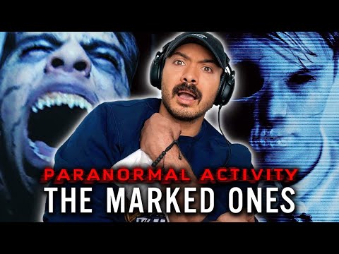 Видео: Первый раз смотрю **PA: меченые** РЕАКЦИЯ