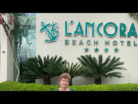 Видео: Отель L’ancora Beach Hotel 4*