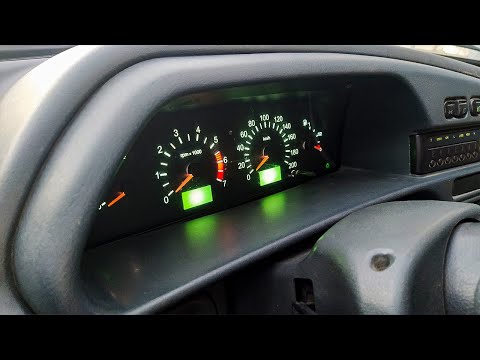 Видео: Снятие приборки ВАЗ 2115, установка светодиодов в приборную панель,яркая подсветка ваз2115 doRABOTKA