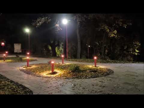 Видео: Пенза.Парк Белинского. Вечерняя прогулка. 