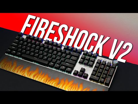 Видео: Обзор Aula Fireshock v2 / Полноценная механическая клавиатура за скромный прайс