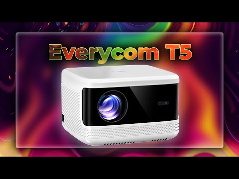 Видео: Идеальные цвета! Everycom T5!