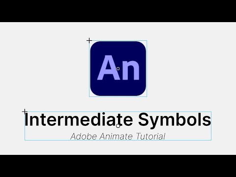Видео: Основы Adobe Animate IV: Символы и выбор кадра — учебное пособие по Adobe Animate CC