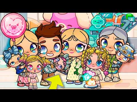 Видео: ИМЯ МАЛЫШКИ 🌸👶 ВЫПИСКА ИЗ РОДДОМА 🚑🏥 в AVATAR WORLD ИСТОРИЯ РУТИНА СЕМЬИ ОБНОВЛЕНИЕ СЕКРЕТЫ СЕРИАЛ