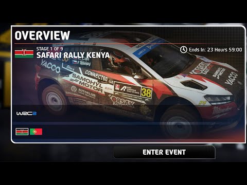 Видео: Чемпионат EA Sports WRC ТЕСТ Кения