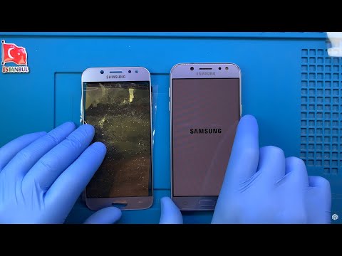 Видео: Samsung Galaxy J5 Pro Замена экрана | SM-J530