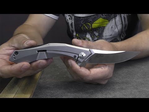 Видео: Нож  ZERO TOLERANCE 0460 SINKEVICH. Сталь CPM 20CV. Заточка. Эльборы. Алмазы