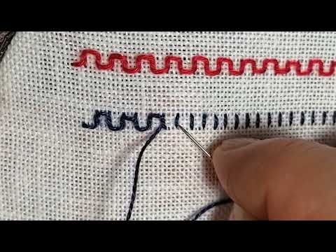 Видео: Верхоплут для початківців.Процес вишивки.
