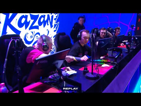 Видео: ИГРА ЗА ВЫХОД В ПЛЕЙ ОФФ | ПАПАША В СОЛО ЗАКРЫВАЕТ КИТАЙСКУЮ КОМАНДУ НА ЛАНЕ | QRUSH CS 2