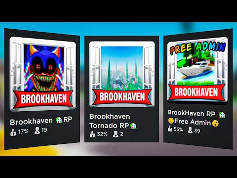 Видео: Клоны Брукхейвен РП о которых ты не знал в Роблокс. Копии и фейки Brookhaven RP Roblox