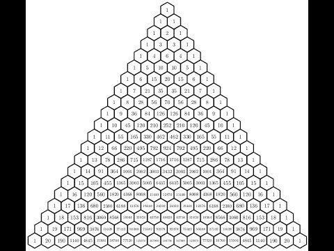 Видео: Треугольник Паскаля