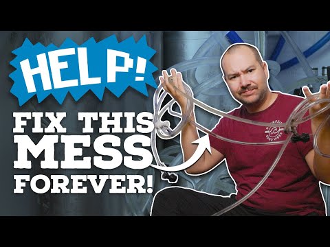 Видео: Это простое изменение преобразило мой кегератор [Модернизация пивных линий]