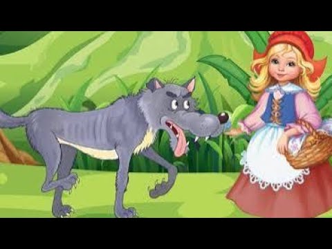 Видео: Аудиосказка "Красная шапочка". Ш. Перро