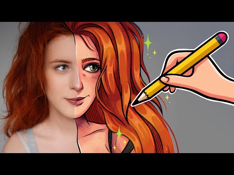 Видео: Как рисовать НА ФОТО? (⁠ꈍ⁠ᴗ⁠ꈍ⁠)