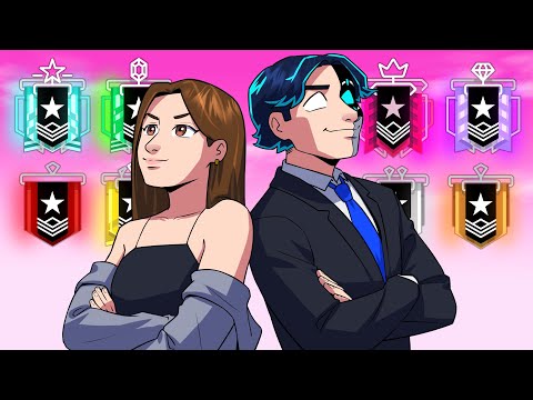 Видео: АЛИСИЯ И СПОЙТ 2 НА 2 ПРОТИВ КАЖДОГО РАНГА (БЕЗУМИЕ)