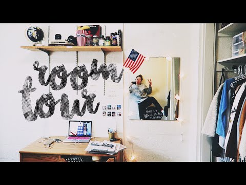 Видео: Моя Комната в Общежитии
