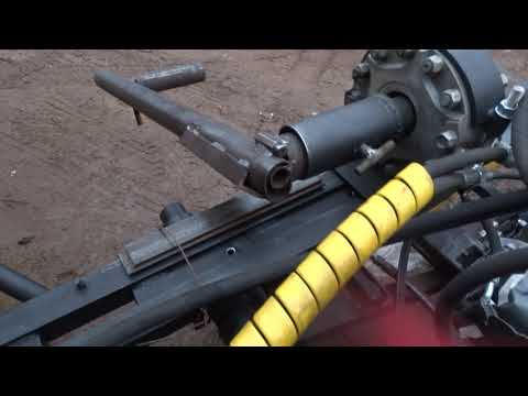 Видео: Испытание сваекрута на фатальные перегрузки