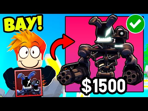 Видео: ПОЛУЧИЛ НОВОГО МЕГА ЮНИТА в Five Nights TD Roblox