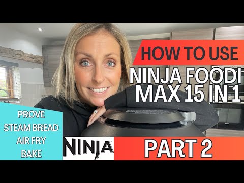 Видео: КАК ИСПОЛЬЗОВАТЬ NINJA FOODI 15 В 1 *ЧАСТЬ 2* (умная крышка) Расстойка, приготовление хлеба на па...