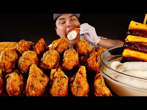 Видео: Куриные ножки BHC Ppurinkle, корейская курица