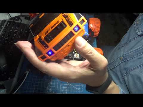 Видео: Переделка RC машинки на литий ионный аккумулятор