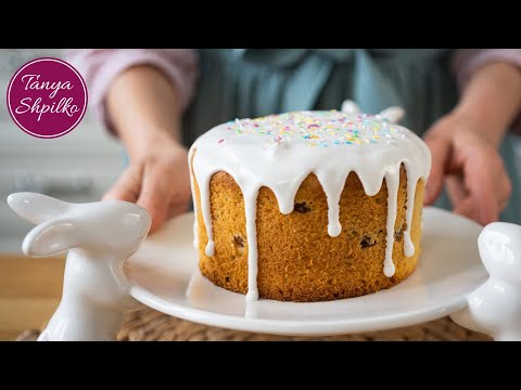 Видео: Идеальный Кулич Бабушки Таисии на Сметане (Энди Шеф) - Без Замеса и Заморочек | Russian Easter Bread
