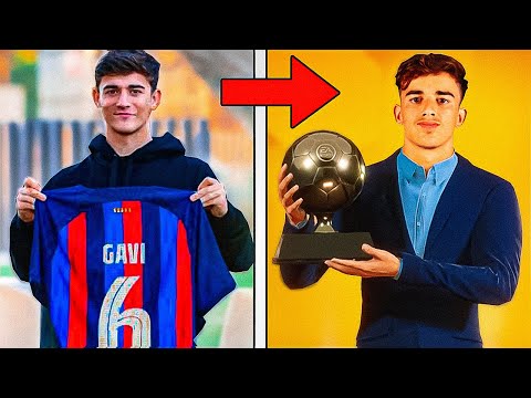 Видео: Золотой Мяч за Гави